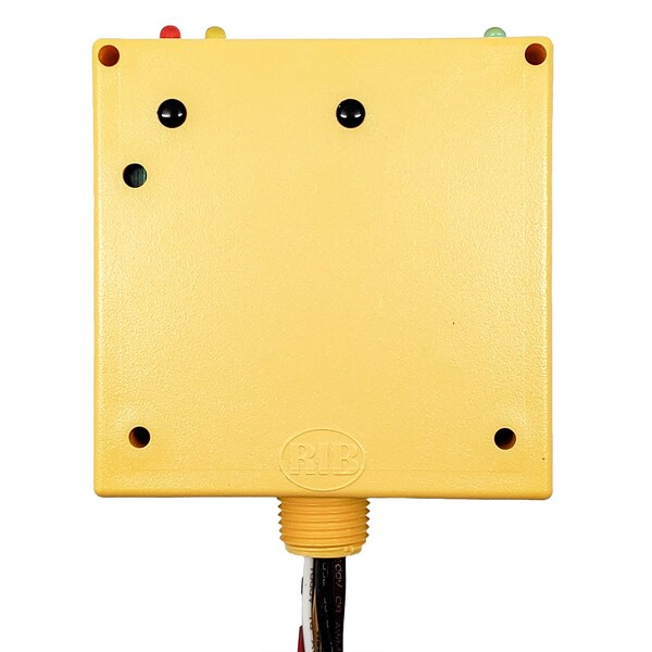 UL 924 Auto Load Control Relay, 120-277 Vac Voltage Input, SPST relay
